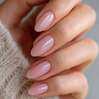 Almond Soft Gel Press Ons