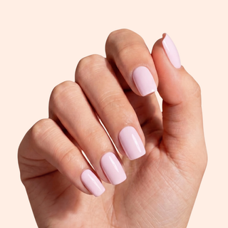 Blossom Blush Medium Square Soft Gel Press Ons