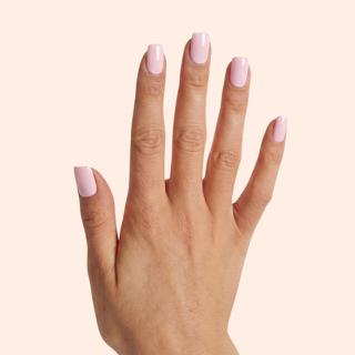 Blossom Blush Medium Square Soft Gel Press Ons