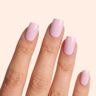 Blossom Blush Medium Square Soft Gel Press Ons