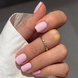 Blossom Blush Medium Square Soft Gel Press Ons