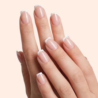 Classic French Medium Square Soft Gel Press Ons