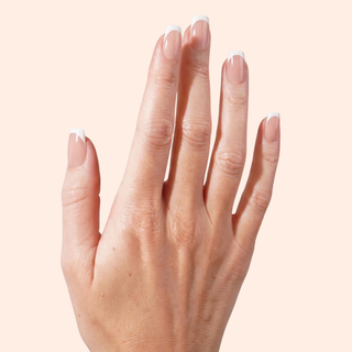 Classic French Medium Square Soft Gel Press Ons