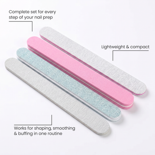 NAIL BUFFER SET 4 PACK