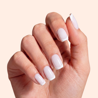 Pure French Medium Square Soft Gel Press Ons