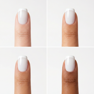 Pure French Medium Square Soft Gel Press Ons
