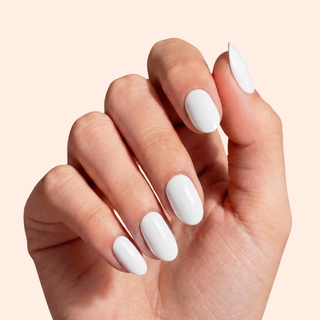 Snow Soft Medium Square Soft Gel Press Ons