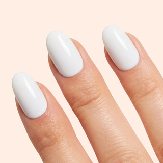 Snow Soft Medium Square Soft Gel Press Ons